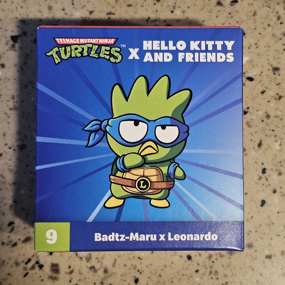Nickelodeon Badtz-Maru x Leonardo Action Figure - Green and Blue